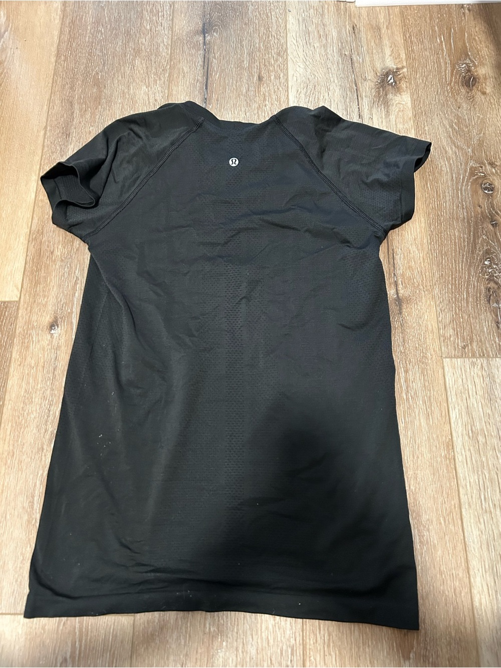 lululemon athletica Black Short Sleeve Performance Tee